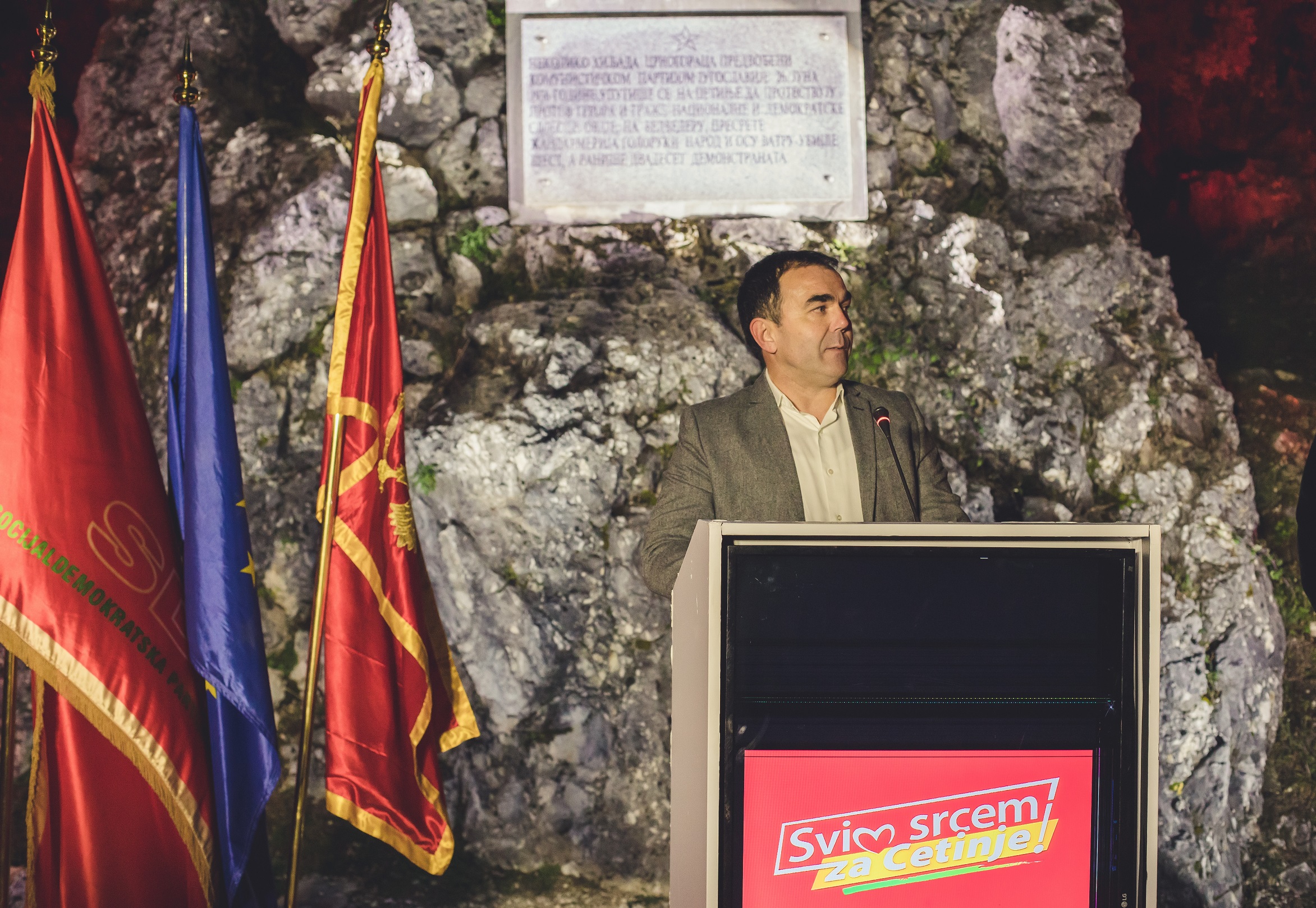SDP sa Belvedera: Vrijeme za preokret i okupljanje svih onih koji vole Cetinje