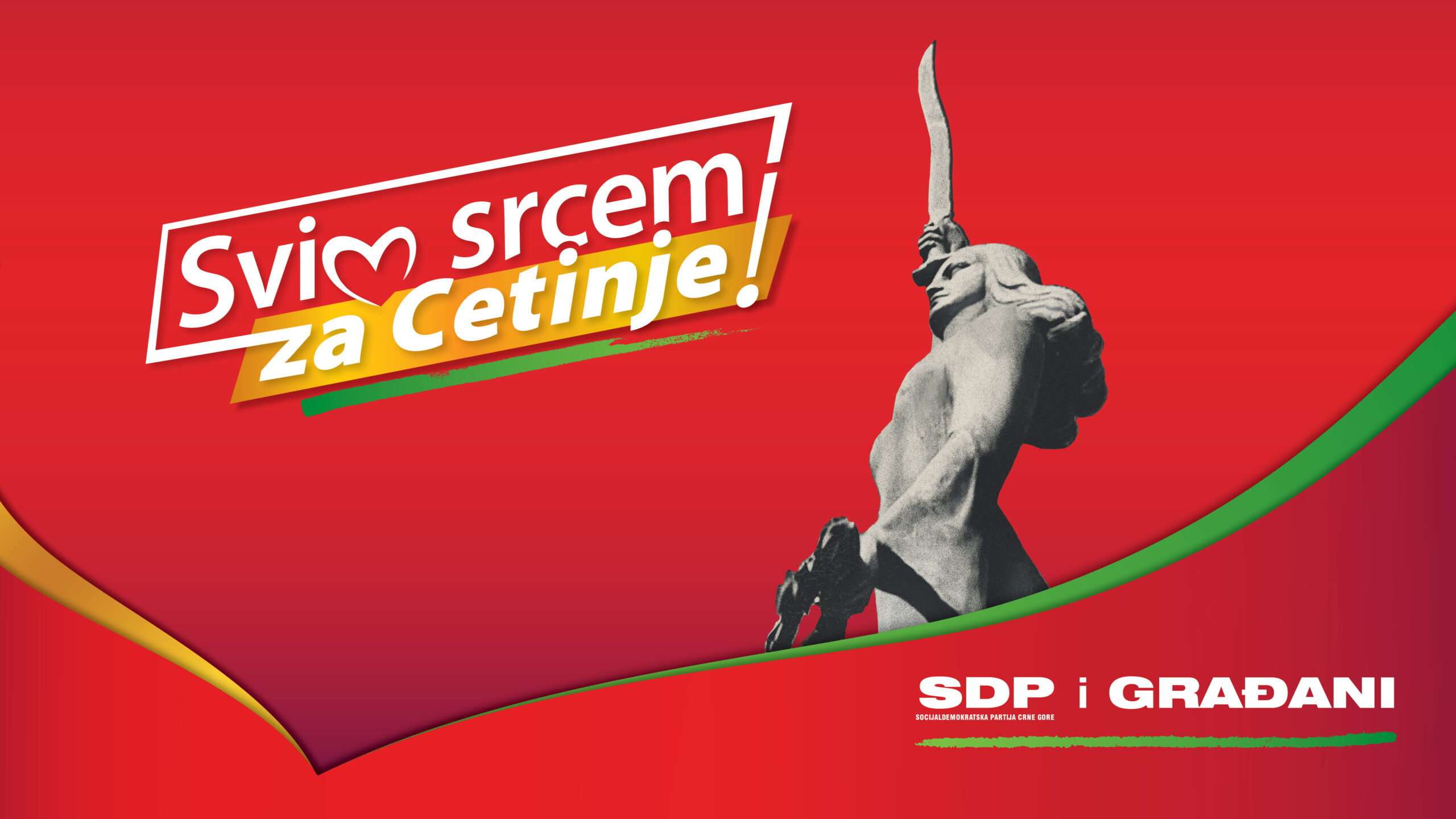 Građanska platforma – Svim srcem za Cetinje: Doprinesimo razvoju Prijestonice i Crne Gore