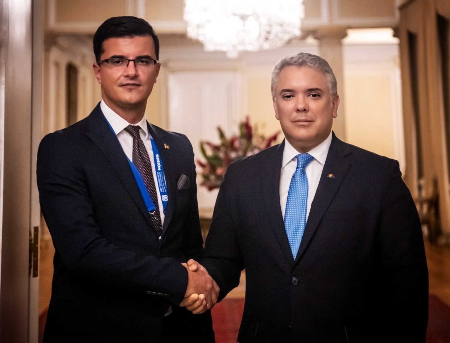 Šaranović sa predsjednikom Republike i predsjednikom Kongresa Kolumbije: Uvijek se borite odlučno, iskreno i direktno