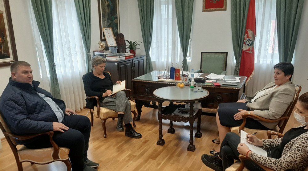 Dogovoren nastavak rekonstrukcije puta Danilovgrad – Spuž, preko Martinića
