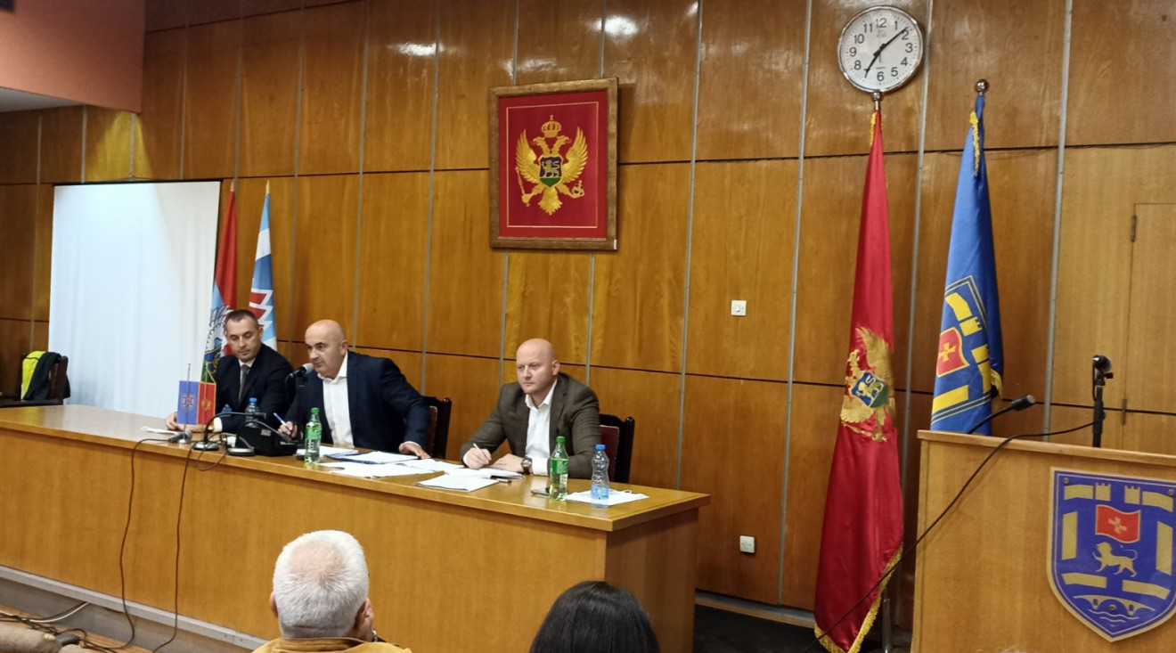 Dragoslav Šćekić potpredsjednik, Luka Janković portparol SNP-a