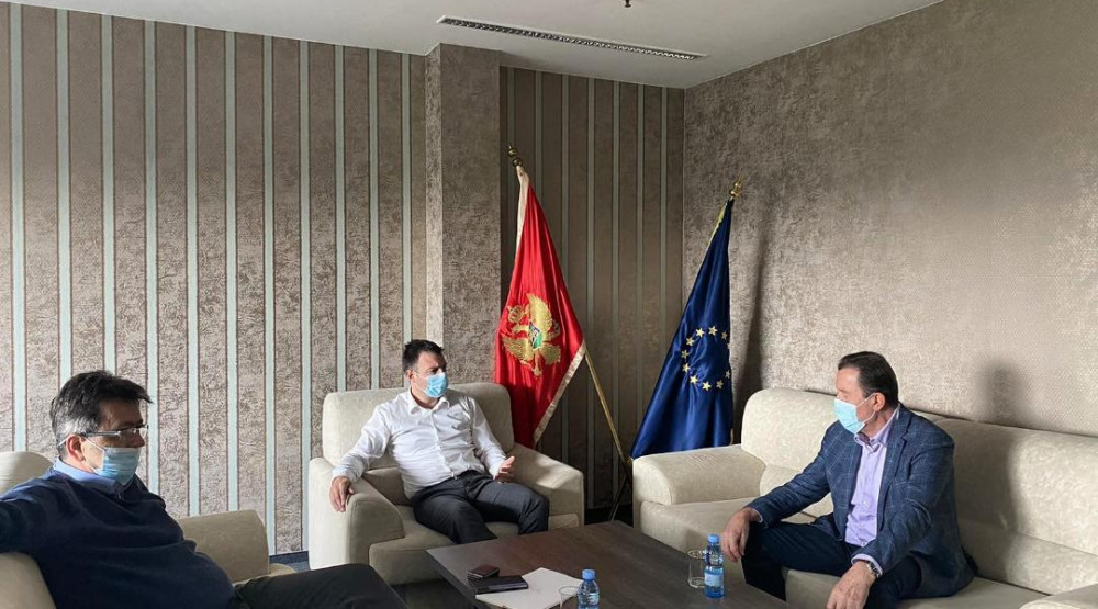 Begović ugostio stonotenisere: Od velikog je značaja pružiti podršku svim sportovima