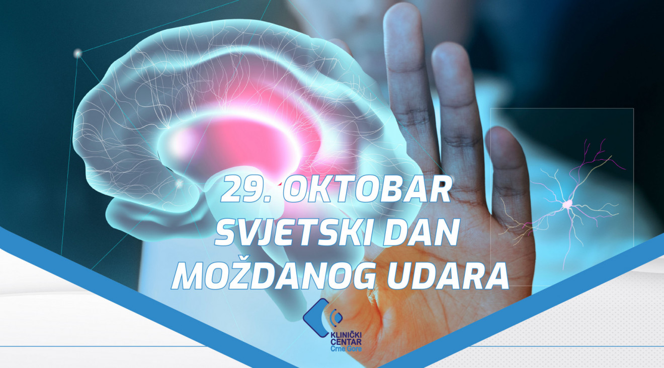 KCCG obilježava Svjetski dan moždanog udara