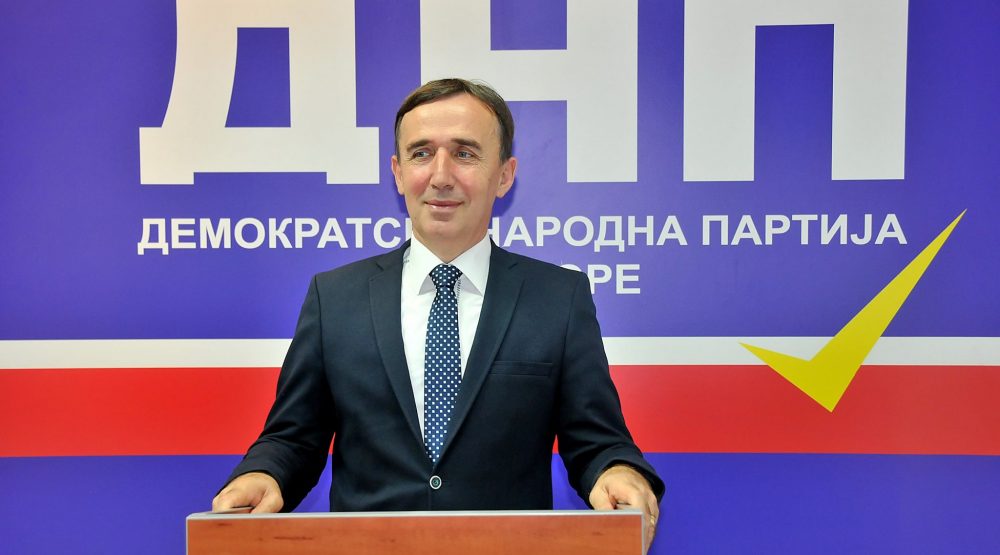 Lakušić: Ulazak DF-a u Vladu ne bi zaustavio evropski put Crne Gore