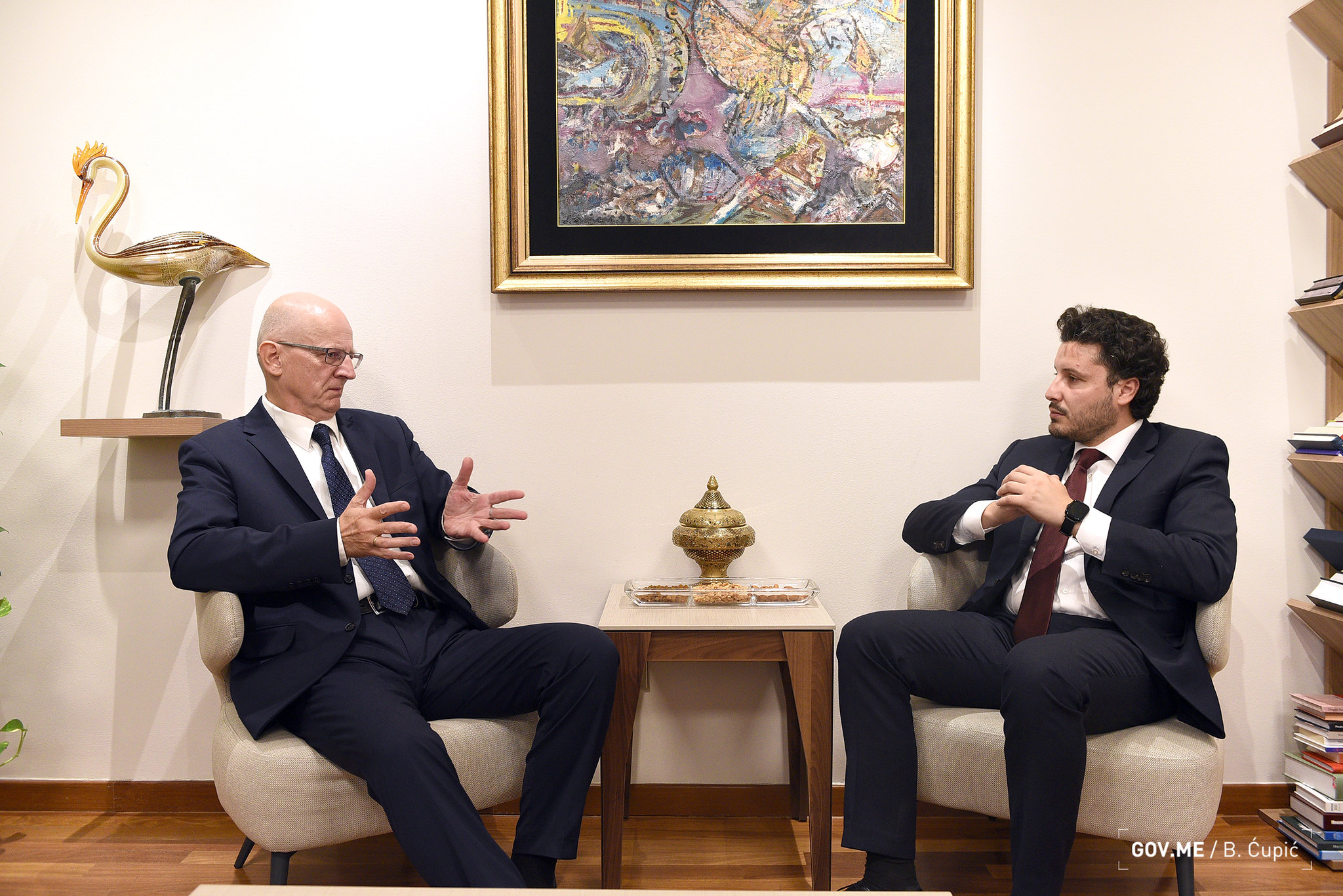 Abazović-Dmohovski: Podrška Poljske evropskom putu Crne Gore