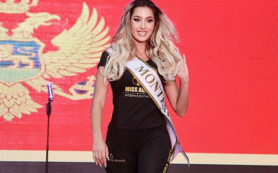 Mis Crne Gore u finalu izbora Miss Aura International