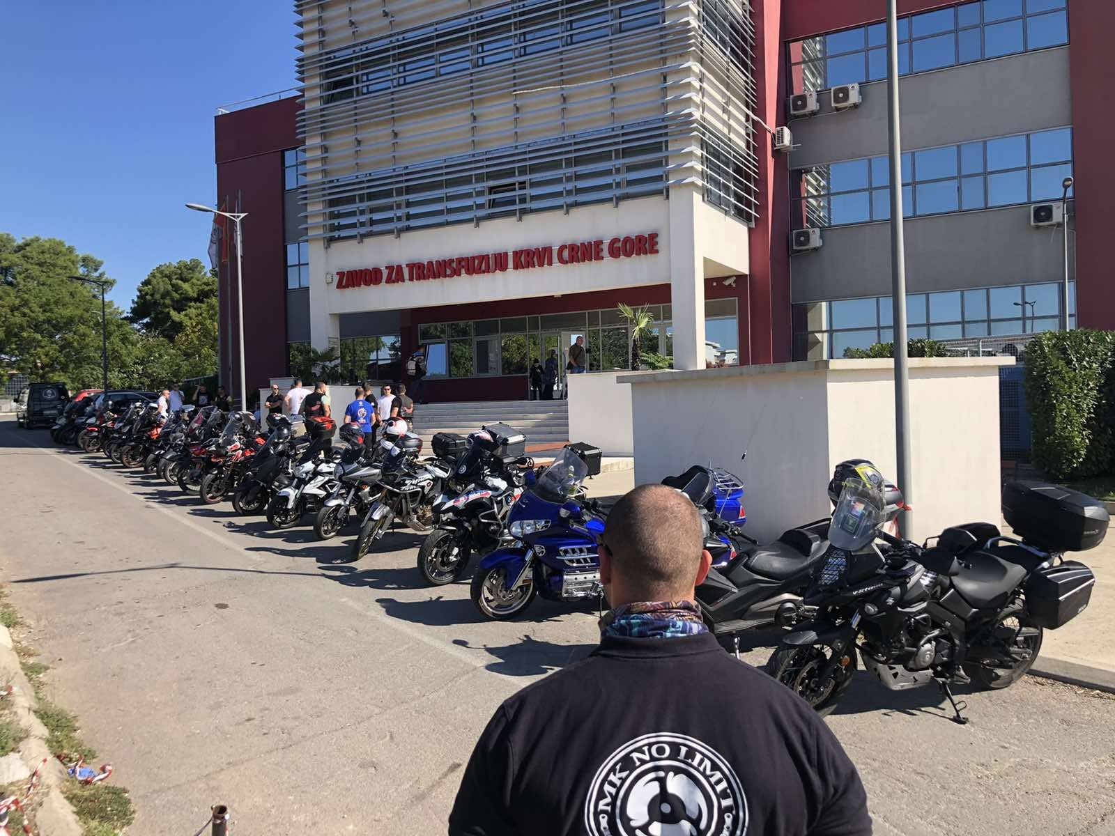 Humanitarna akcija bajkera: Donirali krv Zavodu za transfuziju
