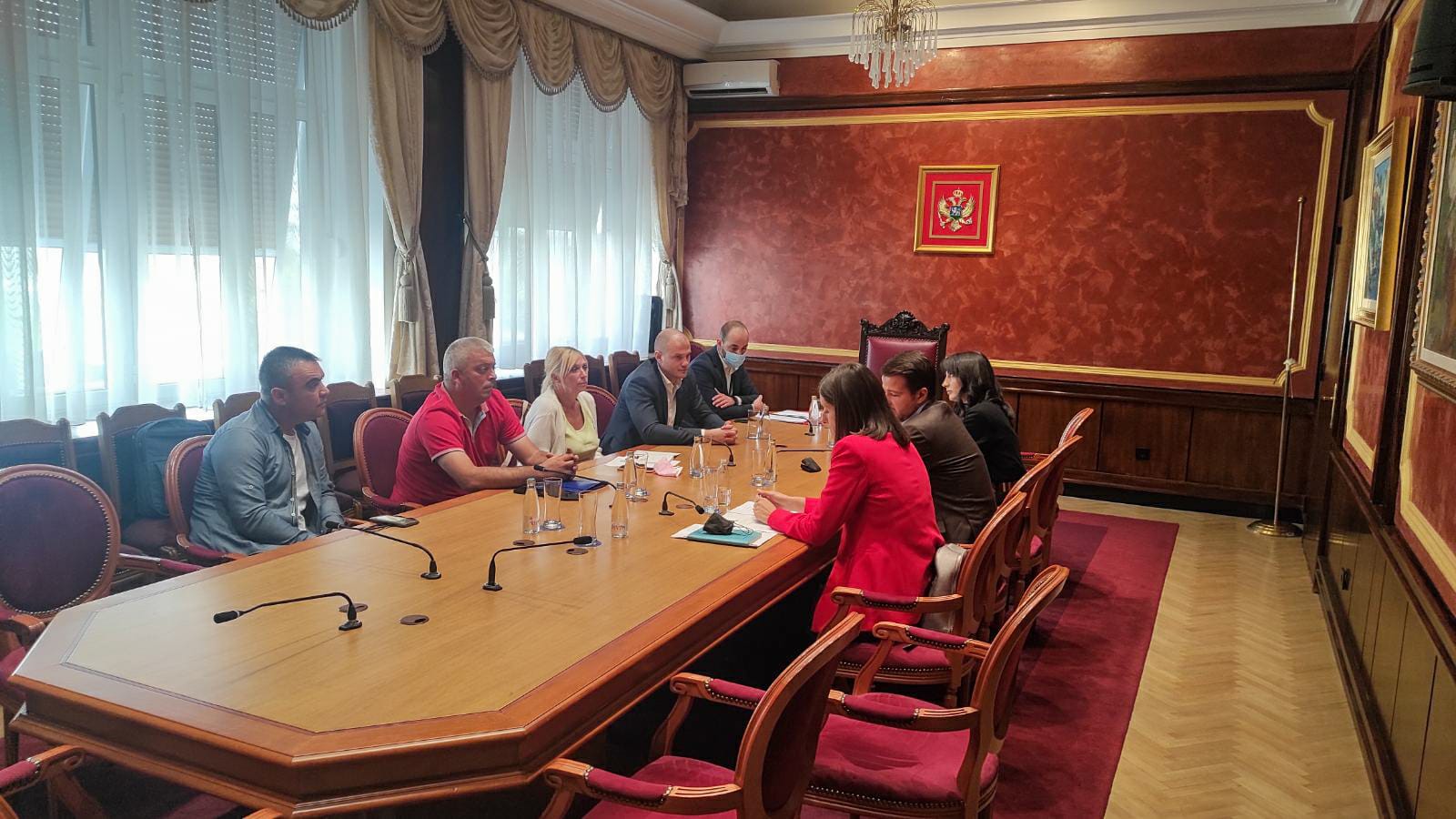 Milatović sa predstavnicima Sindikata metalskih i rudarskih radnika Crne Gore