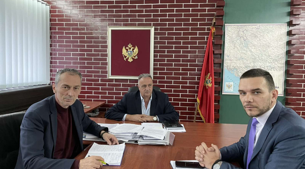 Cimbaljević i Bogavac u radnoj posjeti Opštini Žabljak