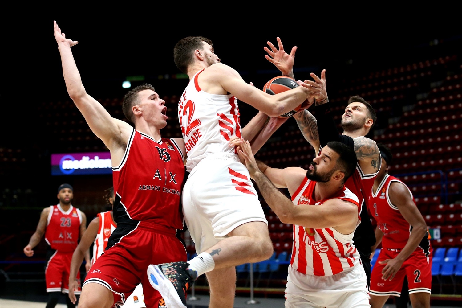 Zvezda odgodila meč sa Žalgirisom