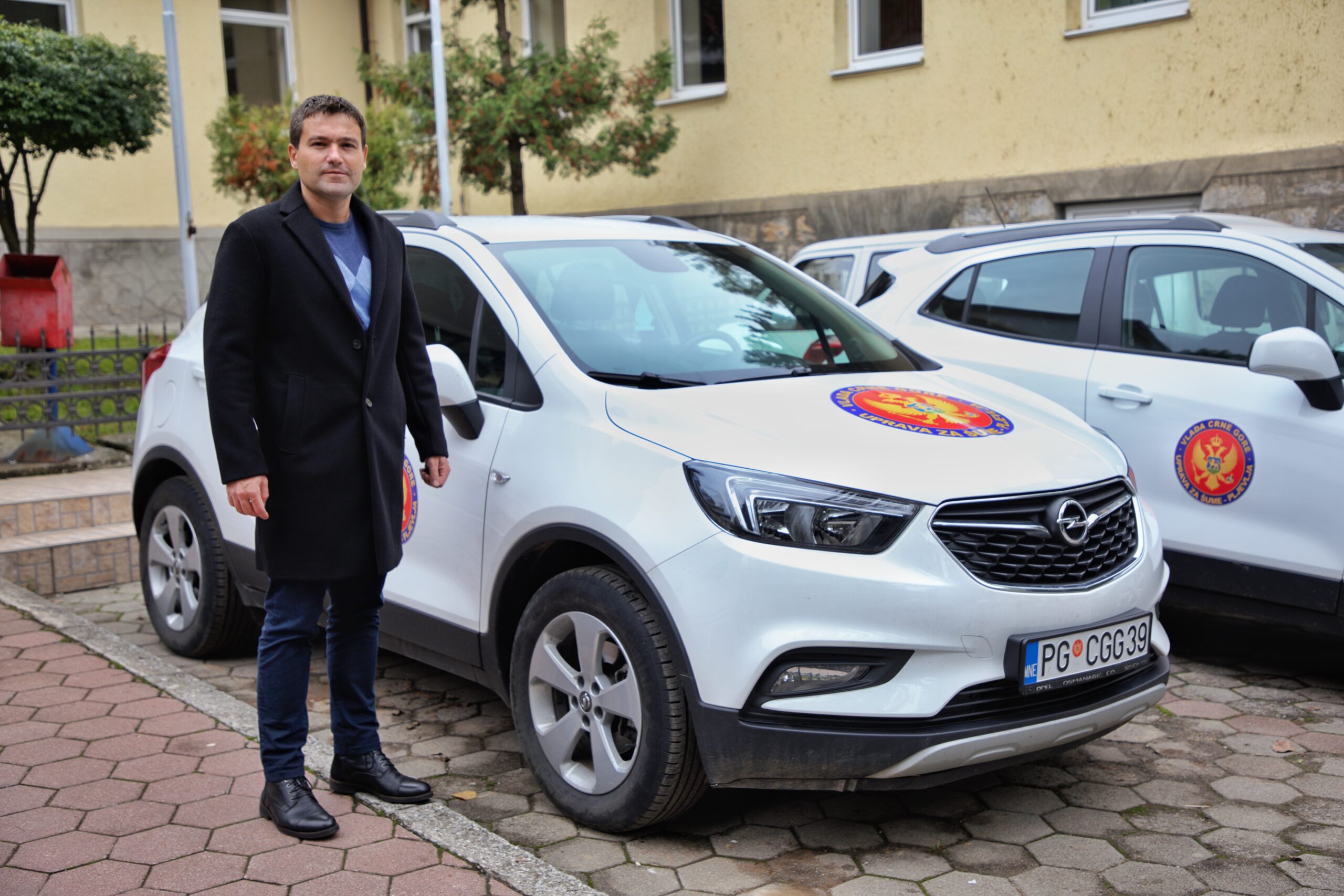 Obilježiće sva službena vozila Uprave za šume