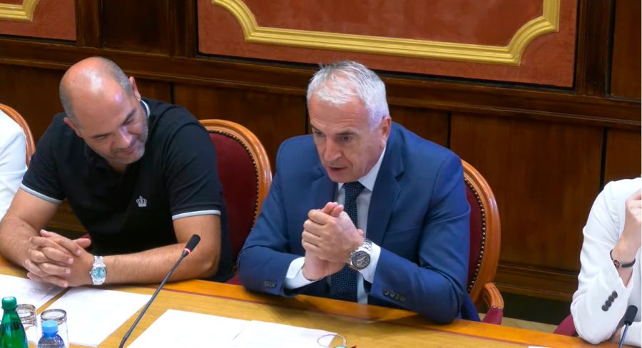Đurović nakon paljenja auta: Osjećam se sigurno
