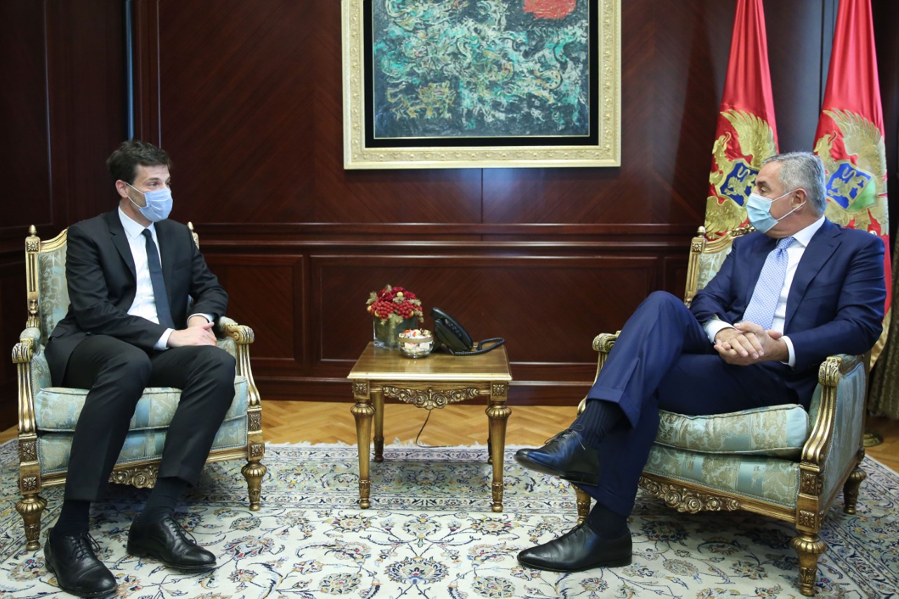 Đukanović – Donckel: Veliki ekonomski potencijal za jačanje veza sa Luksemburgom