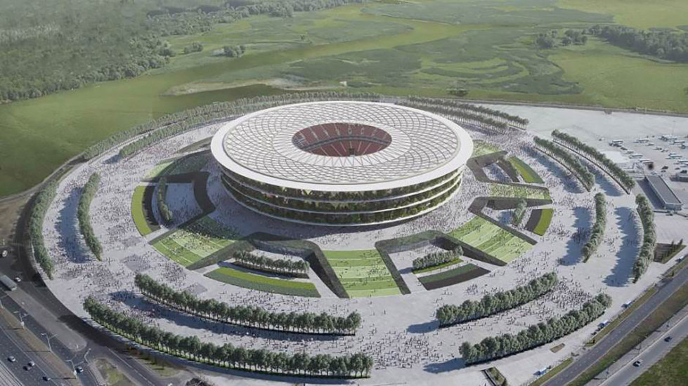 Novi nacionalni stadion Srbije izgledaće OVAKO (VIDEO)