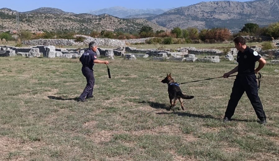 Realizovana obuka pasa u saradnji sa španskom policijom