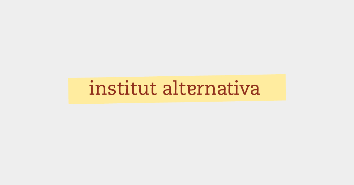 Institut alternativu o izvještaju EK: Još jedna godina tapkanja u mjestu