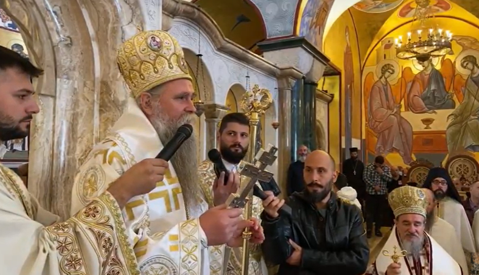 Joanikije: Crkva neće dijeliti narod na Srbe i Crnogorce i gledati ga kroz stranke