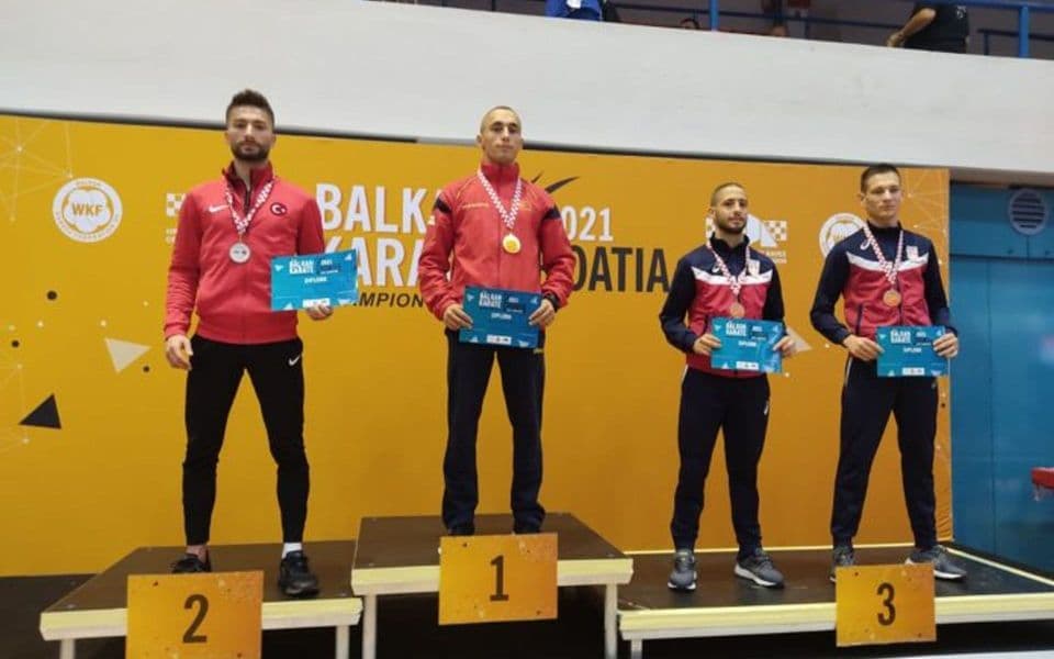 Prvenstvo Balkana u karateu: Dulović prvak Balkana