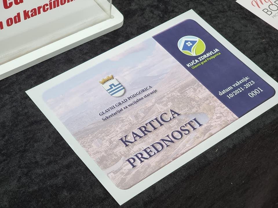 Glavni grad uvodi novi servis – karticu prednosti