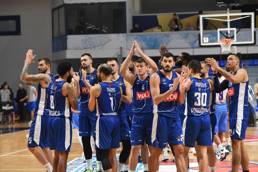 Budućnost Voli večeras gostuje Partizanu