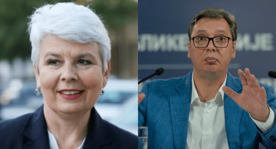 JADRANKA KOSOR NIKAD OŠTRIJE: “Eno ga VUČIĆ u Sloveniji – Hoće li pričati kako je SLAVIO ZLOČINCA Mladića ili kako je s PUŠKOM ŠETAO iznad opkoljenog SARAJEVA”