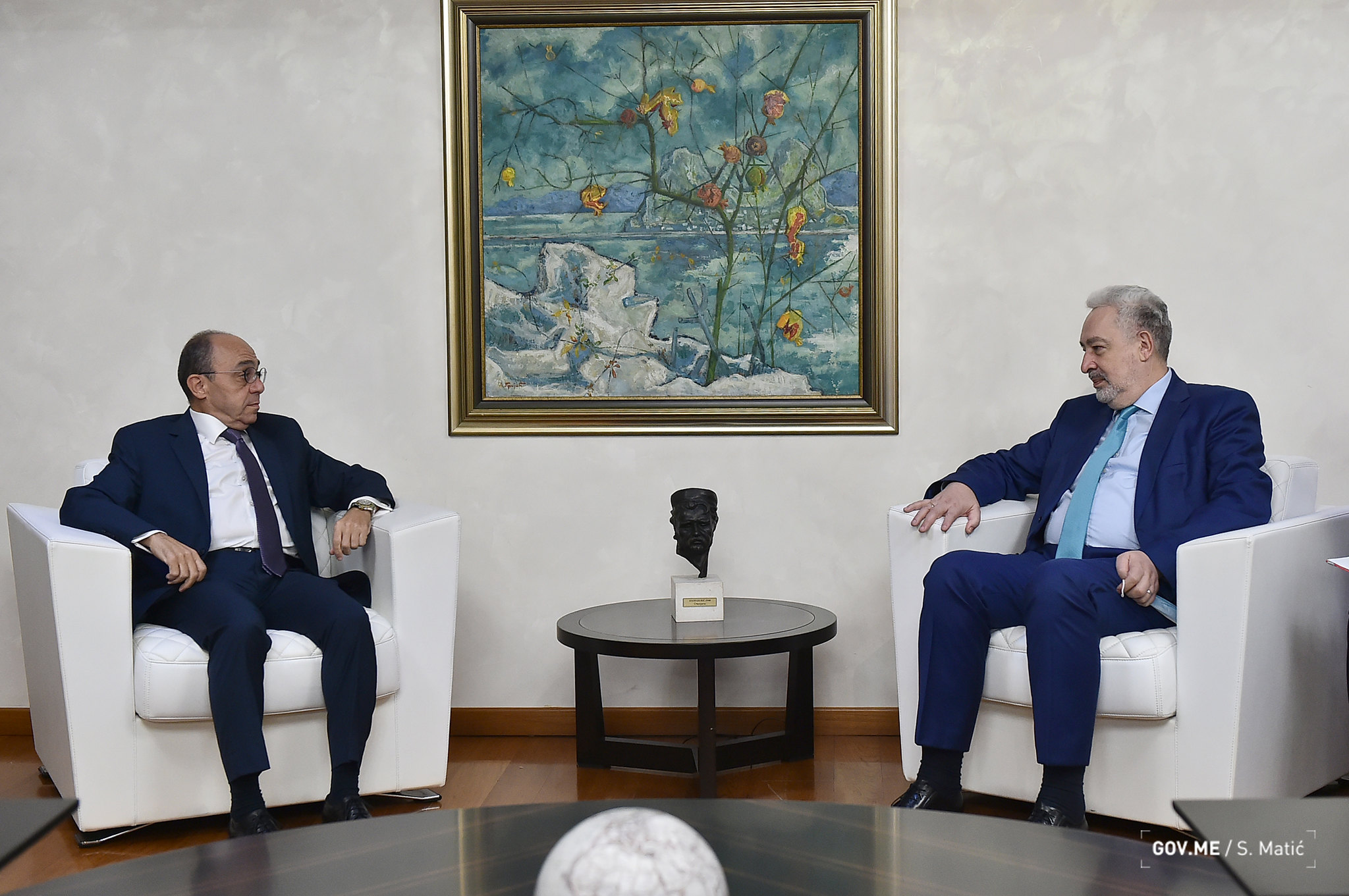 Premijer Krivokapić razgovarao sa ambasadorom Egipta: Potrebno još snažnije učvrstiti ekonomsku saradnju