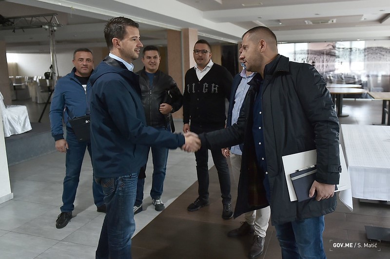 Milatović posjetio privrednike i mlade preduzetnike u Bijelom Polju