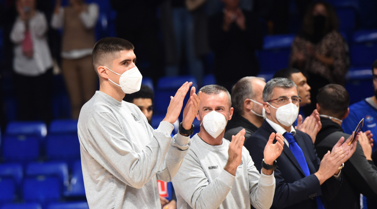 Ovacije za Danila Nikolića u Morači