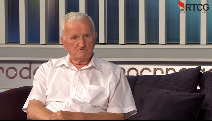 Vujošević: Za malu Crnu Goru umiranje od kovida zabrinjavajuće