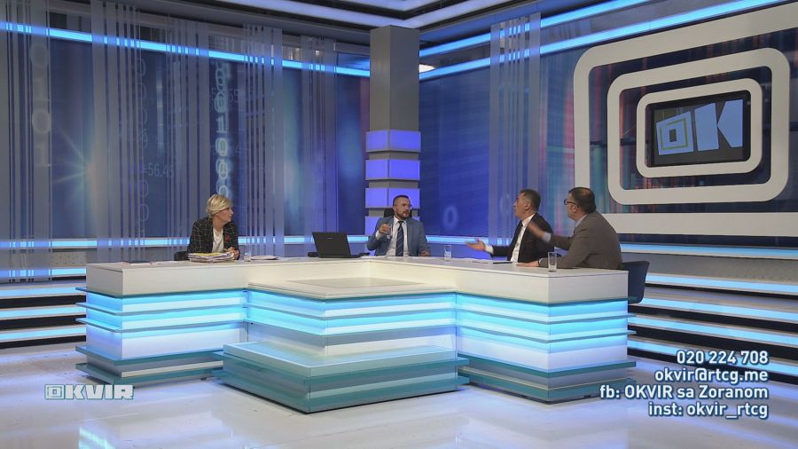 Đukanović: Podnijeću krivičnu protiv bivših predstavnika Vlade zbog posla oko ekološke rekonstrukcije TE; Sekulić: Perunović u konfliktu interesa