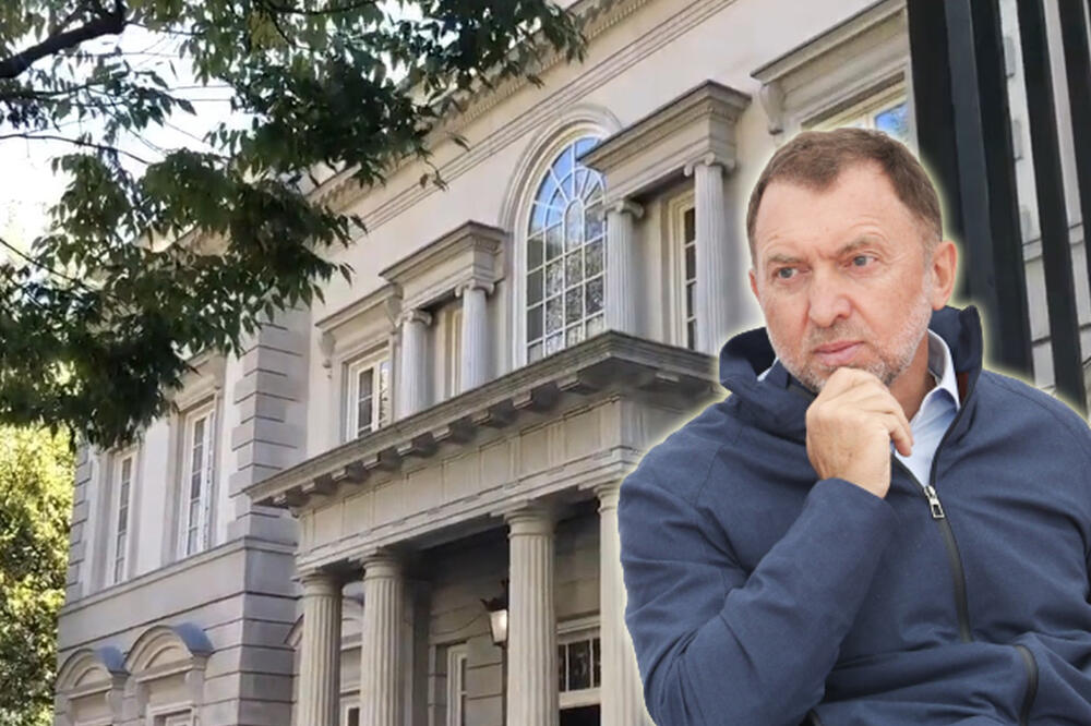 FBI agenti upali u kuću Olega Deripaske u Vašingtonu! VIDEO