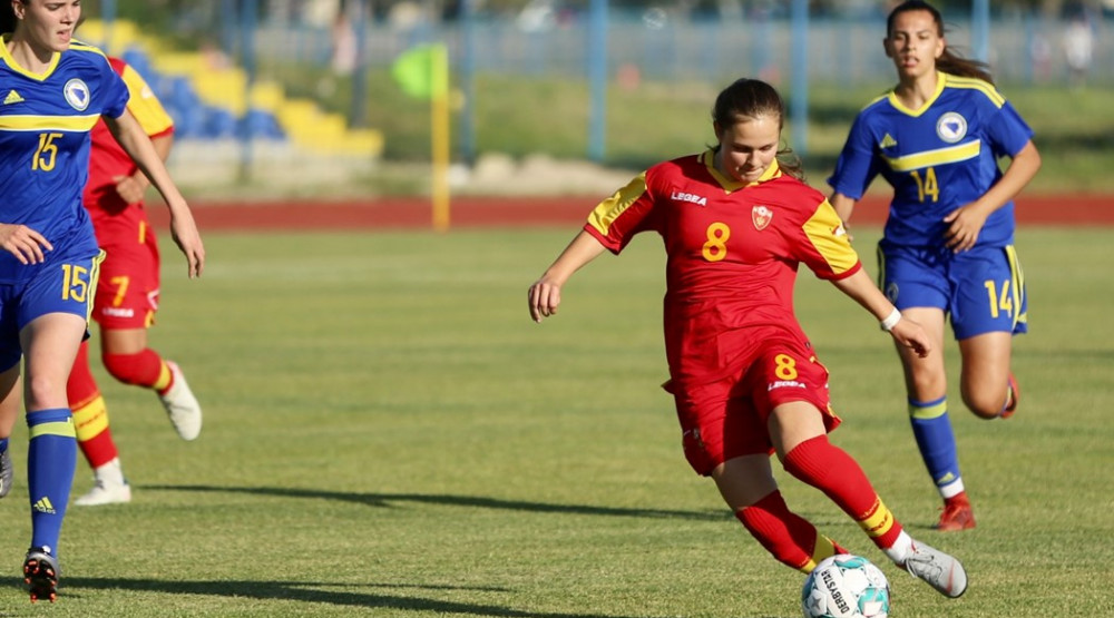 Omladinska reprezentacija ostvarila pobjedu