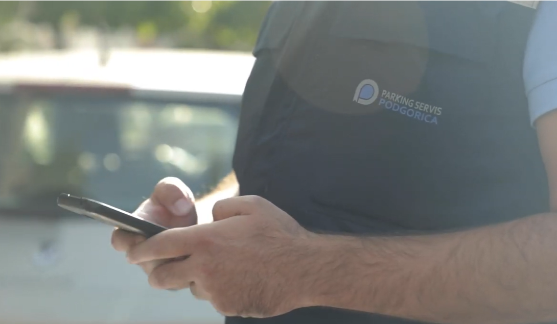 Preko mobilne aplikacije Parking servisa Podgorica brzo i lako do svih informacija (VIDEO)
