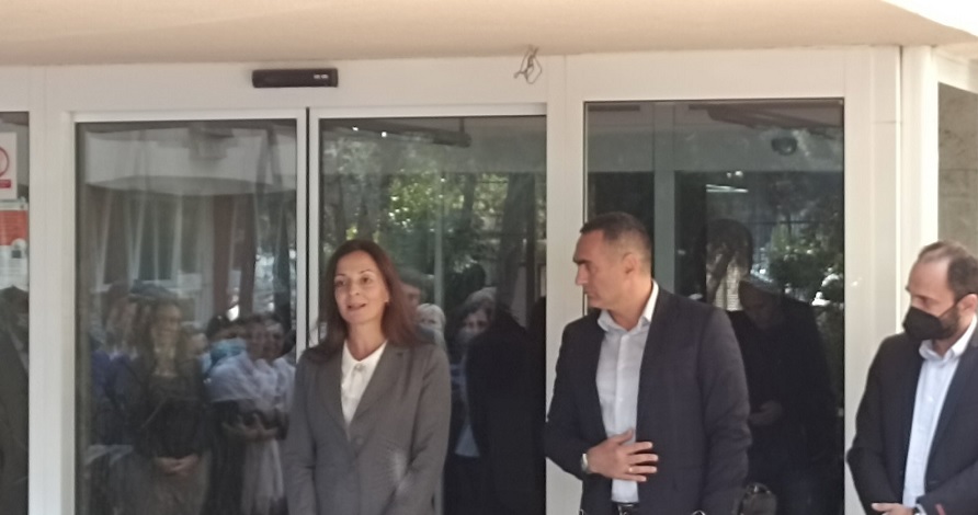 Damjanović predao dužnost Petričevićki