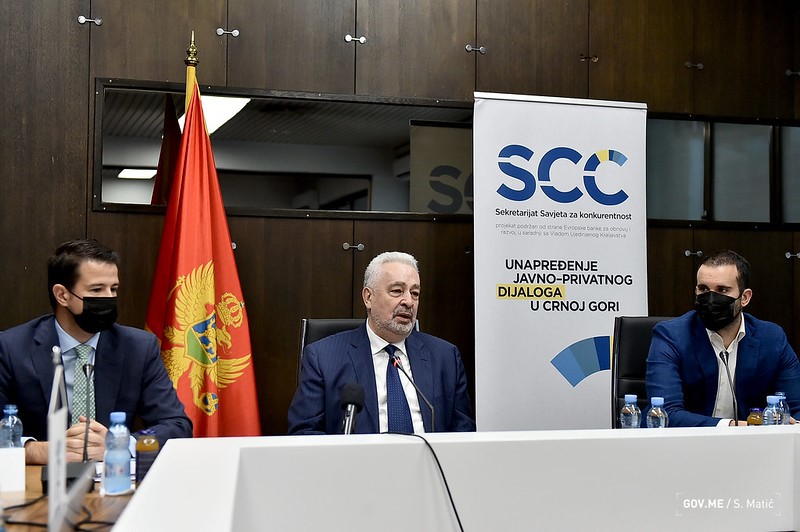 Krivokapić: Brinemo jednako o svakom građaninu i privredniku