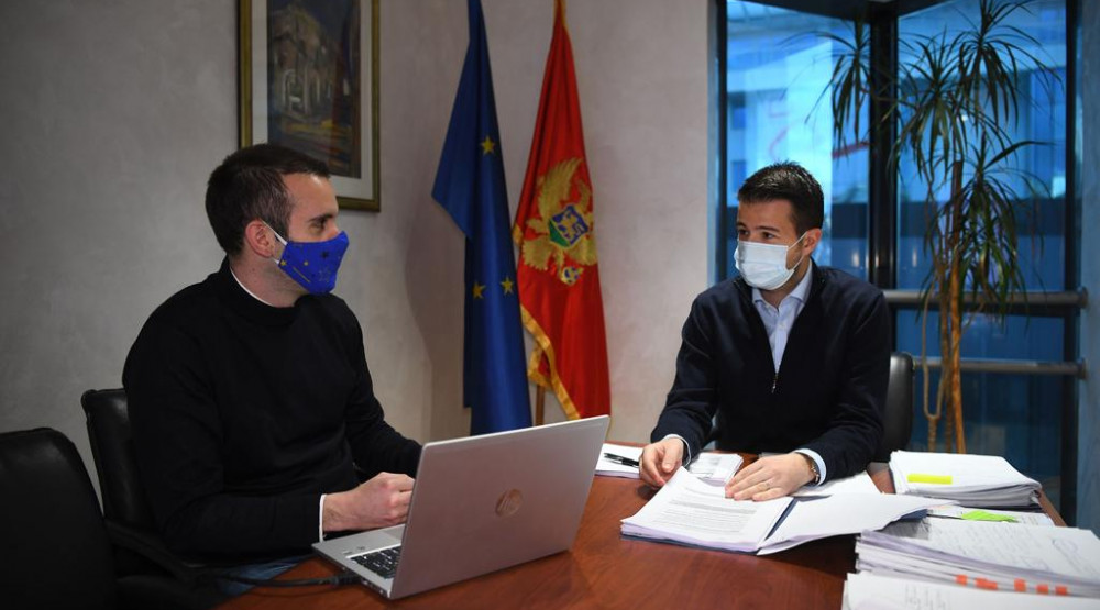 Za dodatni PR Spajić i Milatović plaćaju 2.500 eura mjesečno