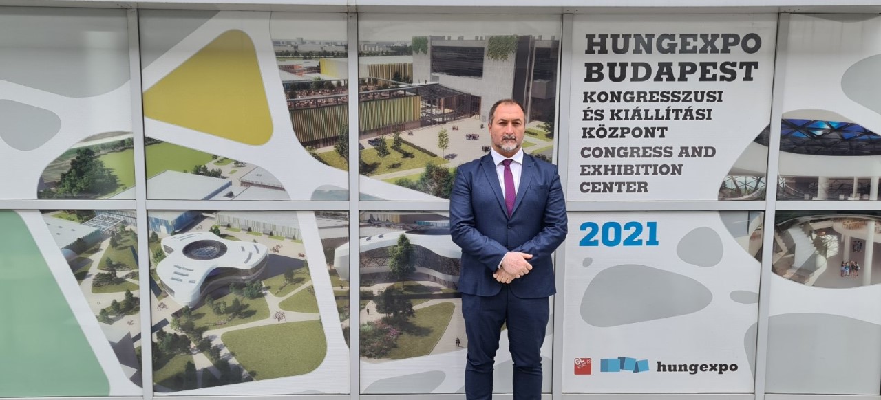 Stijović u radnoj posjeti Mađarskoj na otvaranju poljoprivrednog sajma OMEK 2021