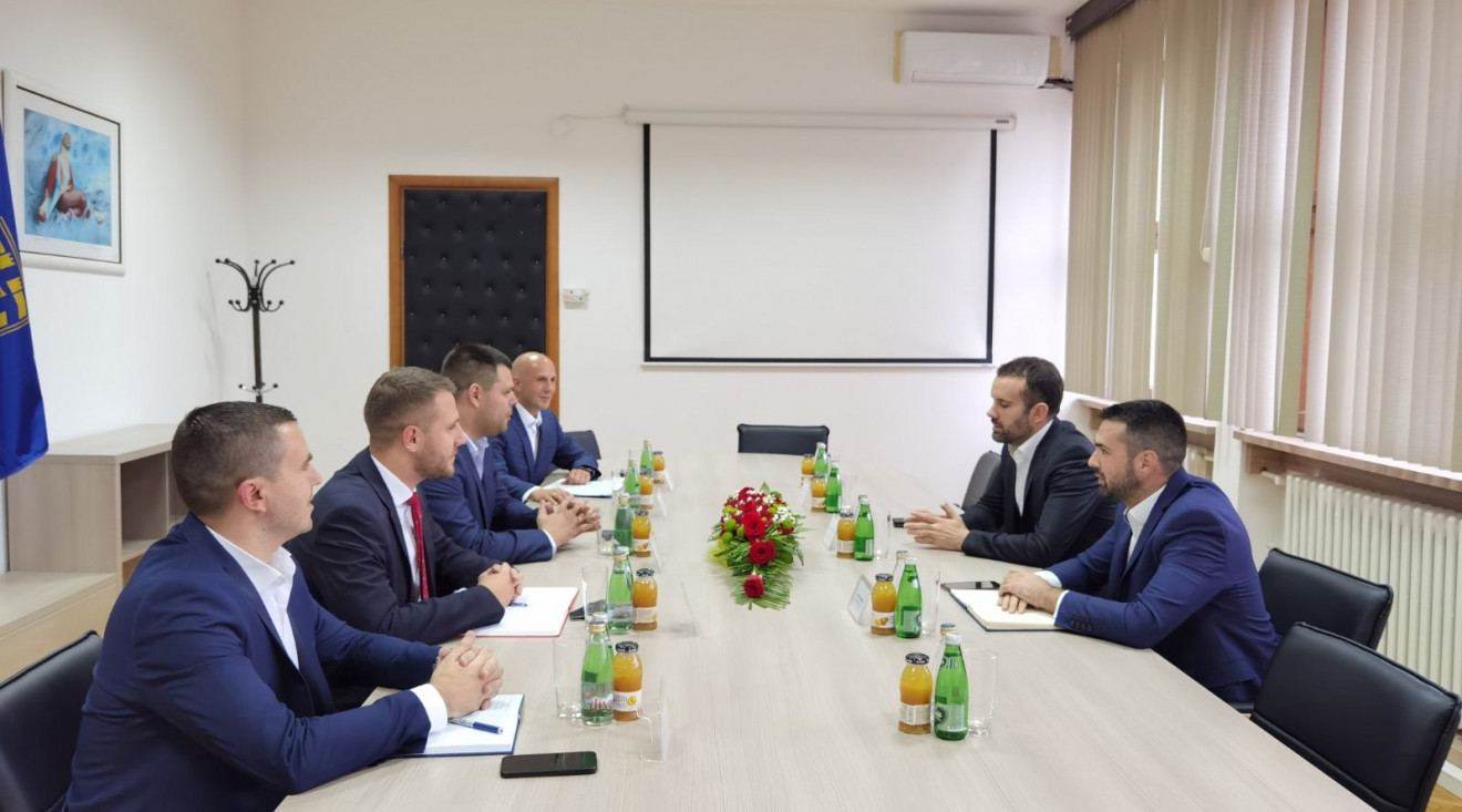 Spajić: Vlada će podržati kapitalne projekte koje kandiduje opština Nikšić