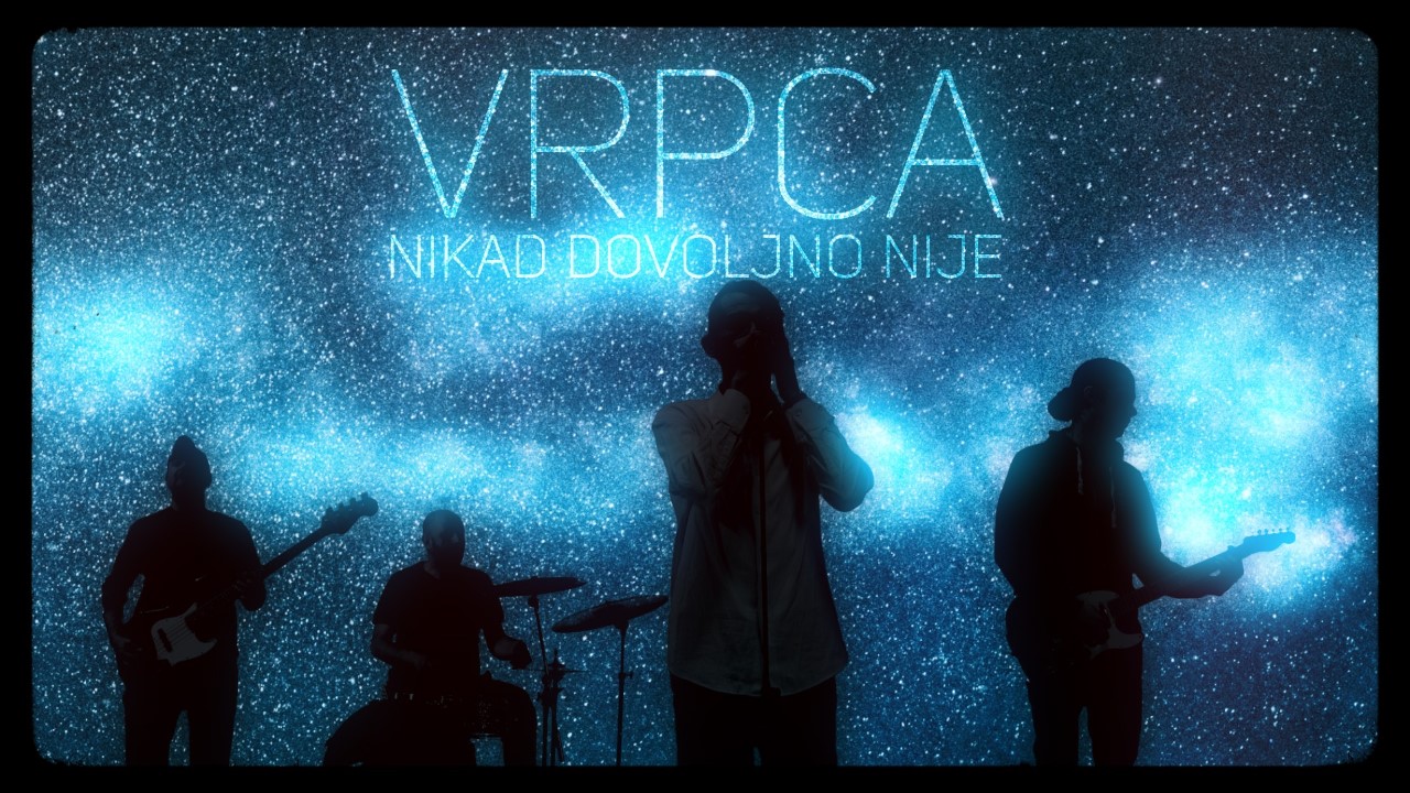 Vrpca objavljuje spot za numeru “Nikada dovoljno nije”: Namjera nam je da ukažemo da ni svemir nije dovoljan