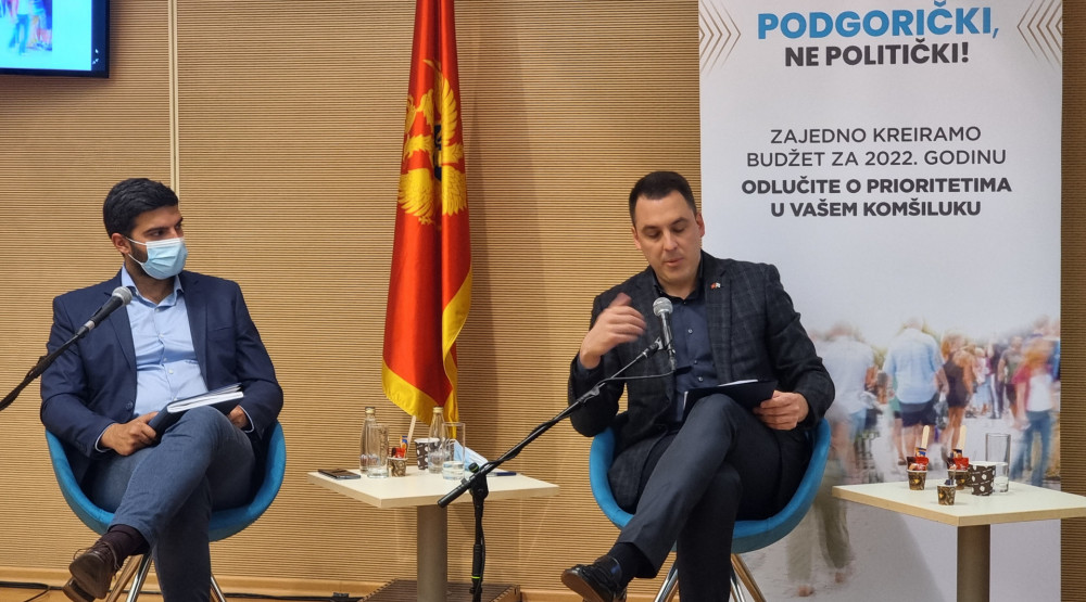 Vuković sa stanovnicima centra grada: Najavio nove projekte