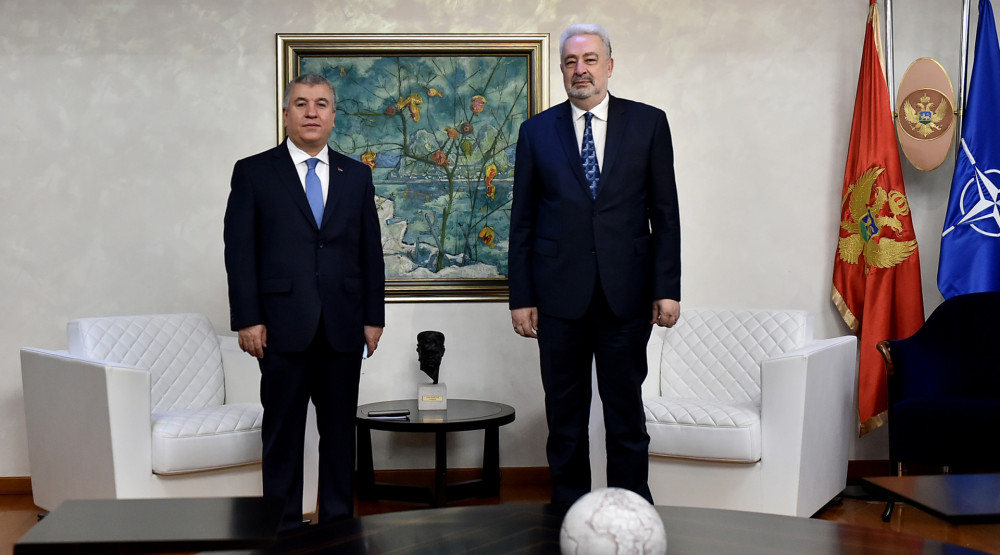 Krivokapić – Sveidat: Crna Gora i Jordan mogu sarađivati i u proizvodnje hrane