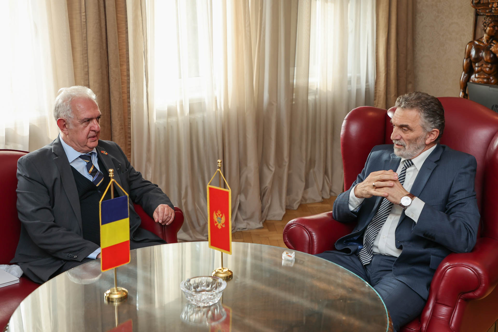 Bujalić – Arderleanu: CG ima snažnu podršku Rumunije u nastavku izazovnih reformi