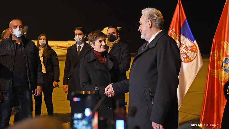 Krivokapić u zoni temeljno uzdrmanih odnosa sa Srbijom