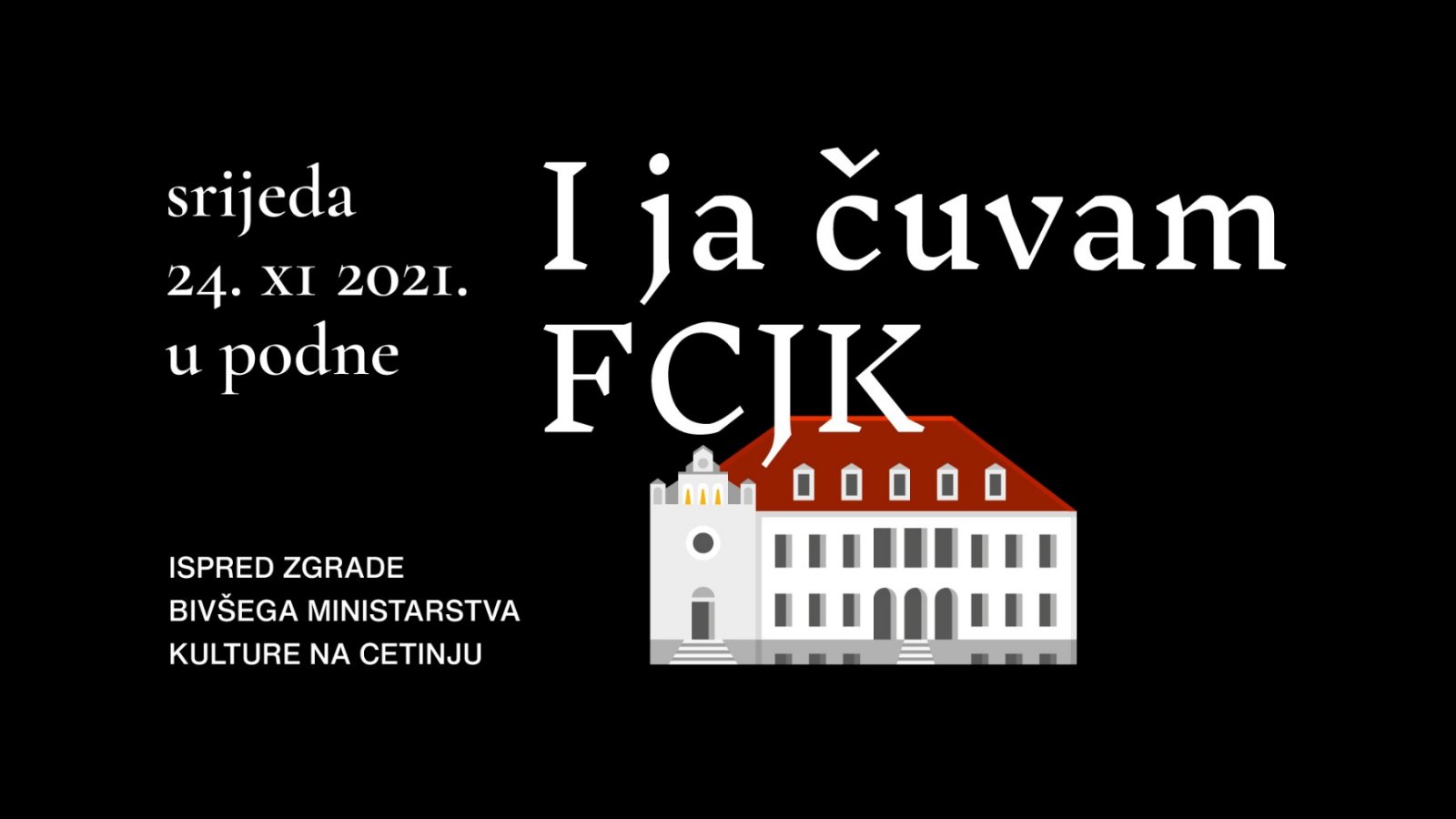 UO FCJK: Ministarstvo da se okane lova na vještice i demonstracije vlastitoga ideološkoga mraka