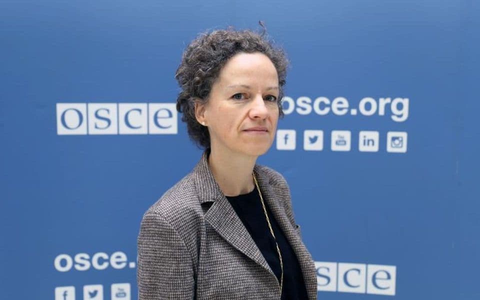 Dominique Waag preuzela dužnost šefice Misije OEBS-a u Crnoj Gori