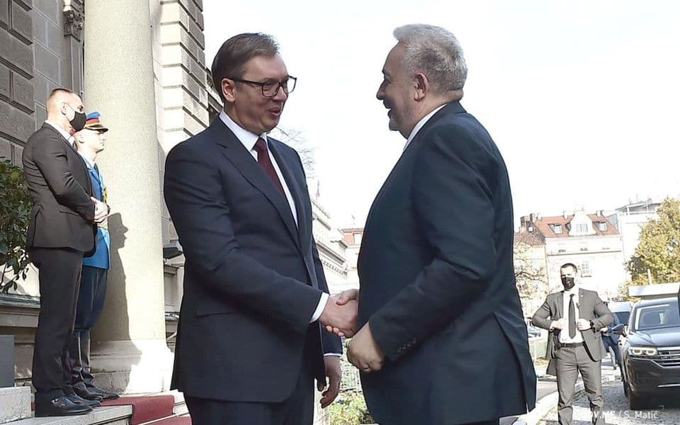 Krivokapić: Prihvatićemo svaki predlog Srbije za ambasadora