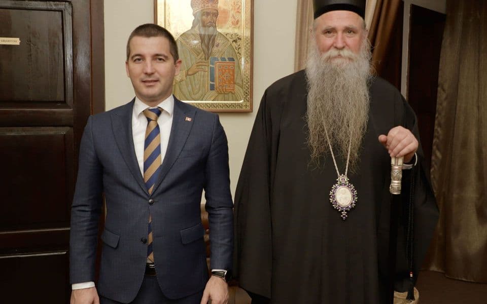 Bečić sa Joanikijem i Metodijem: Konstantno afirmisati princip sekularnosti države