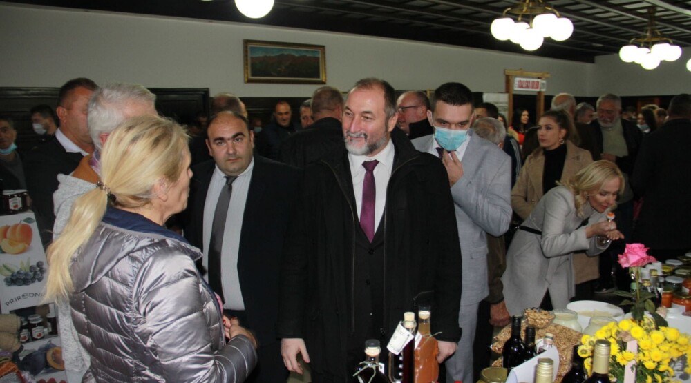 Prvi poljoprivredni sajam u Andrijevici: Proizvođači budućnost sjevera