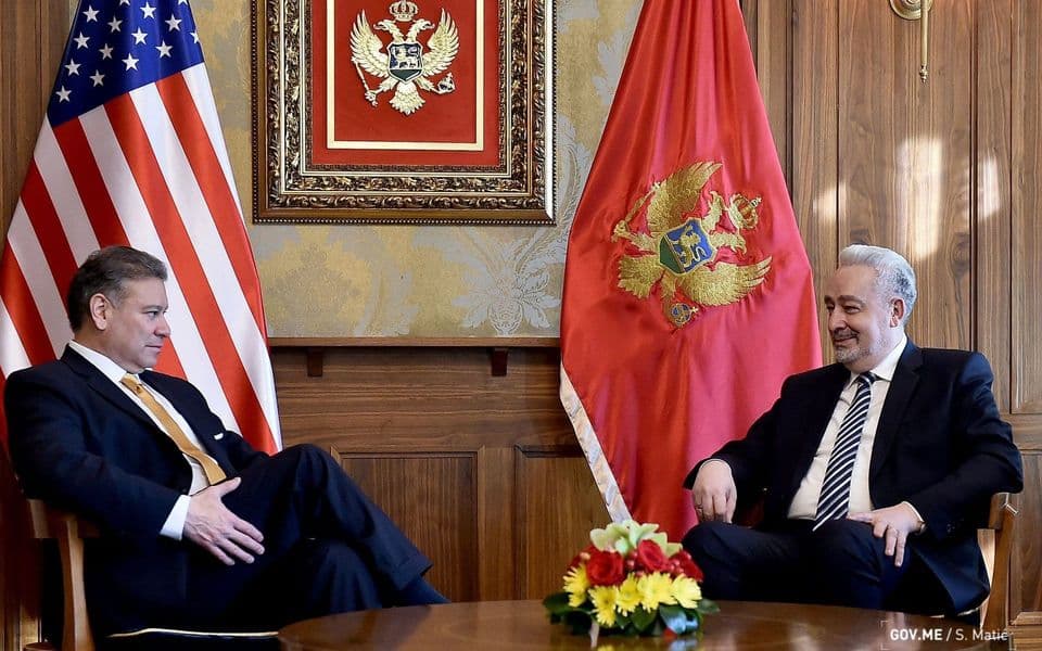 Eskobar: SAD stoje uz sve koji podržavaju suverenu i građansku Crnu Goru