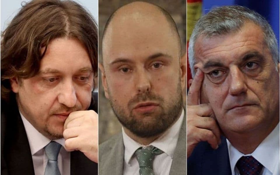 Krivokapić bi da se riješi Sekulovića, Radulovića i Bojanića